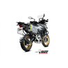Mivv OVAL Black carbon end cap QJ Motor SRT 700 / X