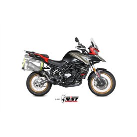 Mivv SPEED EDGE Schwarz QJ Motor SRT 800 S / X / SX