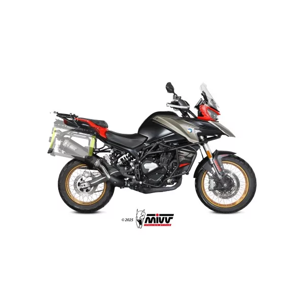 Mivv SPEED EDGE Schwarz QJ Motor SRT 800 S / X / SX