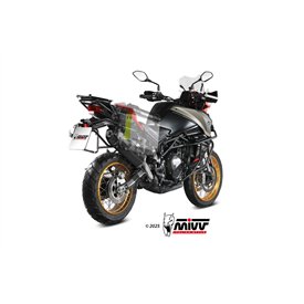 Mivv SPEED EDGE Schwarz QJ Motor SRT 800 S / X / SX
