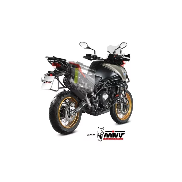 Mivv SPEED EDGE Noir QJ Motor SRT 800 S / X / SX