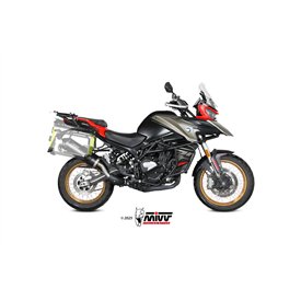 Mivv OVAL Noir fond carbone QJ Motor SRT 800 S / X / SX