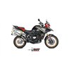 Mivv OVAL Nero fondello carbonio QJ Motor SRT 800 S / X / SX