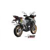 Mivv OVAL Noir fond carbone QJ Motor SRT 800 S / X / SX