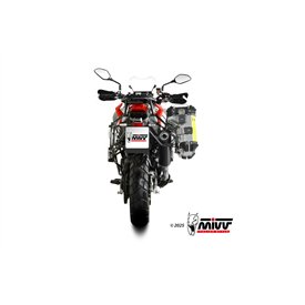 Mivv OVAL Noir fond carbone QJ Motor SRT 800 S / X / SX