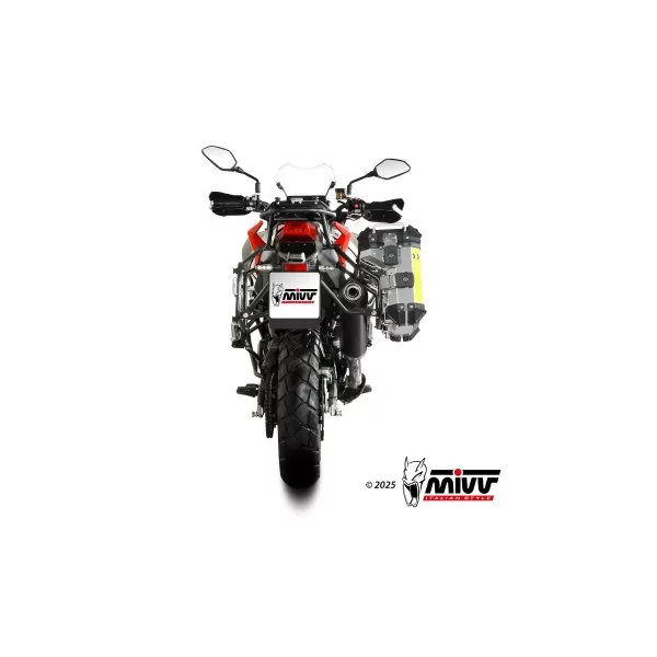 Mivv OVAL Noir fond carbone QJ Motor SRT 800 S / X / SX
