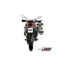 Mivv OVAL Noir fond carbone QJ Motor SRT 800 S / X / SX
