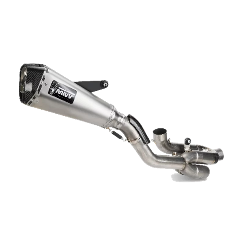 Mivv Escape Deportivo Completo Titanio Integral Ducati PANIGALE V4 Mivv Escape Deportivo Completo Titanio Integral Ducati PANIGALE V4