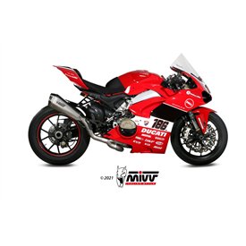 Mivv Echappement Sport Complet Titane Intégral Ducati PANIGALE V4