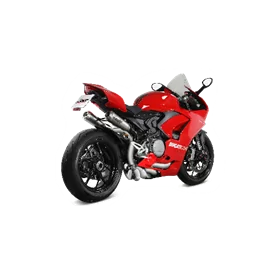 Mivv Escape Deportivo Completo Titanio Ducati PANIGALE V2