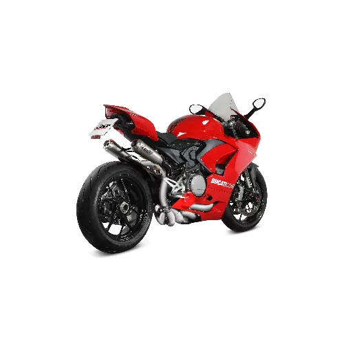 Mivv Scarico Sportivo Completo Titanio Ducati PANIGALE V2