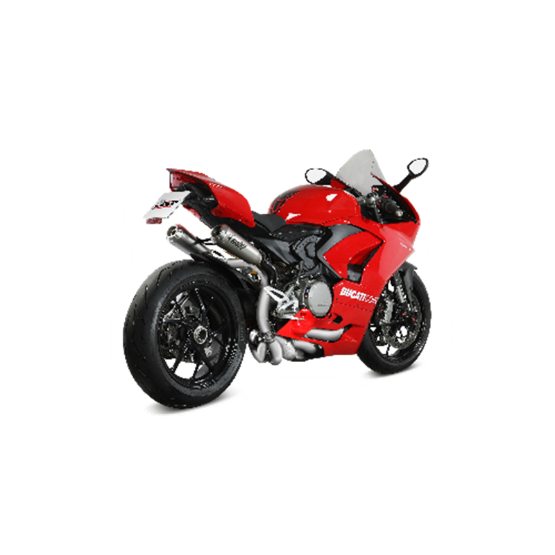 Mivv Escape Deportivo Completo Titanio Ducati PANIGALE V2