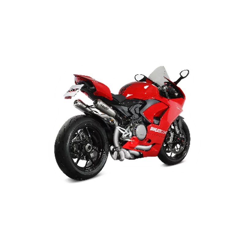 Mivv Scarico Sportivo Completo Titanio Ducati PANIGALE V2