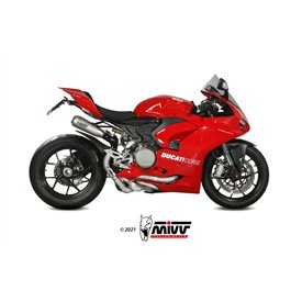 Mivv Komplette Sport-Auspuffanlage Titan Ducati PANIGALE V2