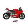 Mivv Escape Deportivo Completo Titanio Ducati PANIGALE V2