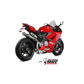 Mivv Komplette Sport-Auspuffanlage Titan Ducati PANIGALE V2