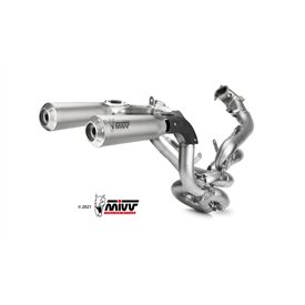 Mivv Escape Deportivo Completo Titanio Ducati PANIGALE V2