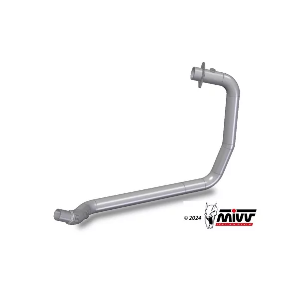 Mivv De-Cat Pipe Royal Enfield HIMALAYAN