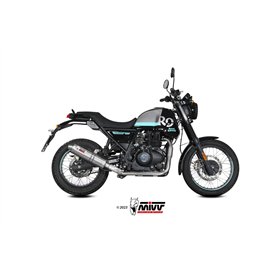 Mivv OVAL Inox Royal Enfield SCRAM 411