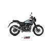 Mivv OVAL Inox Royal Enfield SCRAM 411