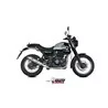 Mivv OVAL Inox Royal Enfield SCRAM 411