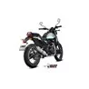 Mivv OVAL Inox Royal Enfield SCRAM 411
