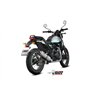 Mivv OVAL Inox Royal Enfield SCRAM 411