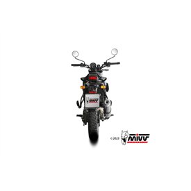 Mivv OVAL Stainless Steel Royal Enfield SCRAM 411