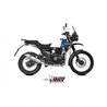 Mivv OVAL Edelstahl Royal Enfield HIMALAYAN