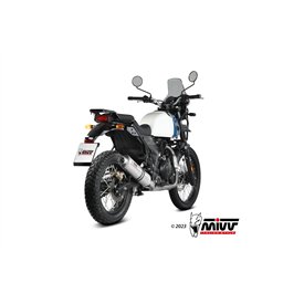 Mivv OVAL Inox Royal Enfield HIMALAYAN