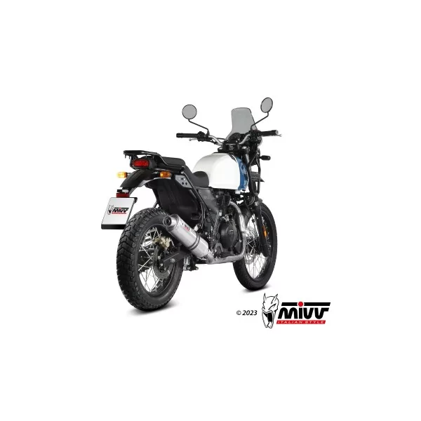Mivv OVAL Stainless Steel Royal Enfield HIMALAYAN