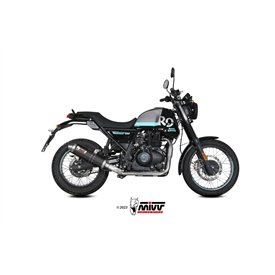 Mivv OVAL Nero Royal Enfield SCRAM 411