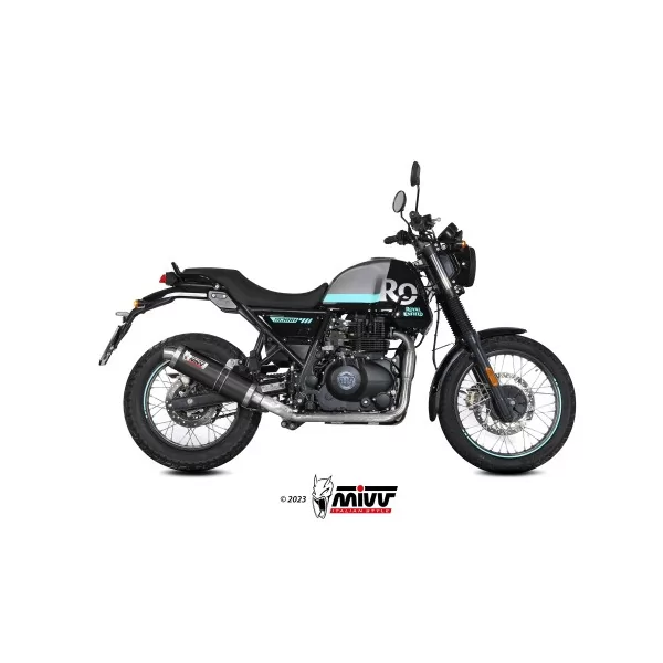 Mivv OVAL Black Royal Enfield SCRAM 411