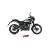 Mivv OVAL Black Royal Enfield SCRAM 411