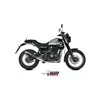 Mivv OVAL Black Royal Enfield SCRAM 411