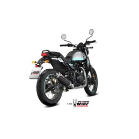 Mivv OVAL Nero Royal Enfield SCRAM 411