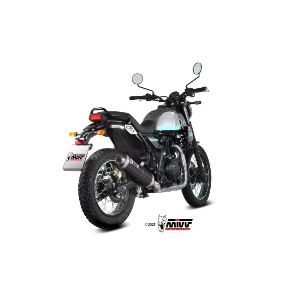 Mivv OVAL Black Royal Enfield SCRAM 411