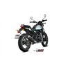 Mivv OVAL Black Royal Enfield SCRAM 411