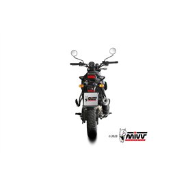 Mivv OVAL Black Royal Enfield SCRAM 411