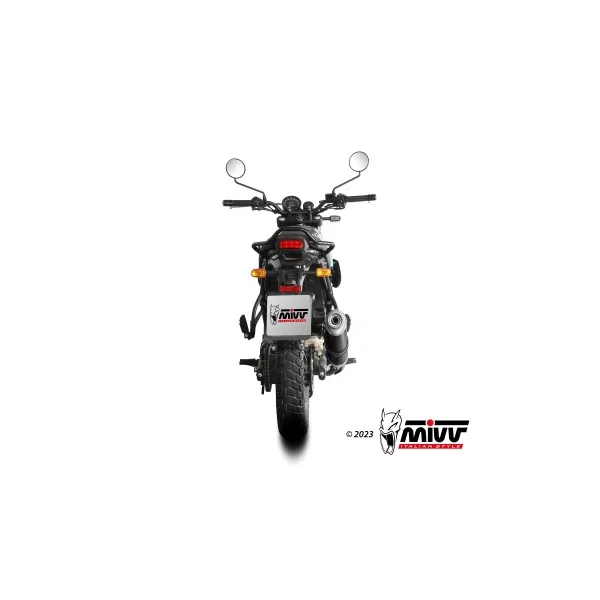 Mivv OVAL Black Royal Enfield SCRAM 411
