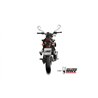Mivv OVAL Schwarz Royal Enfield SCRAM 411