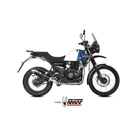 Mivv OVAL Black Royal Enfield HIMALAYAN