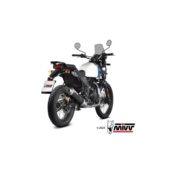Mivv OVAL Negro Royal Enfield HIMALAYAN