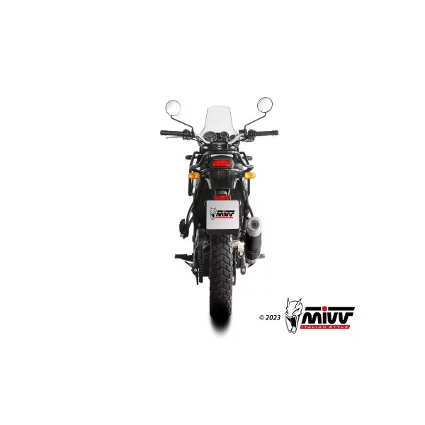 Mivv OVAL Negro Royal Enfield HIMALAYAN