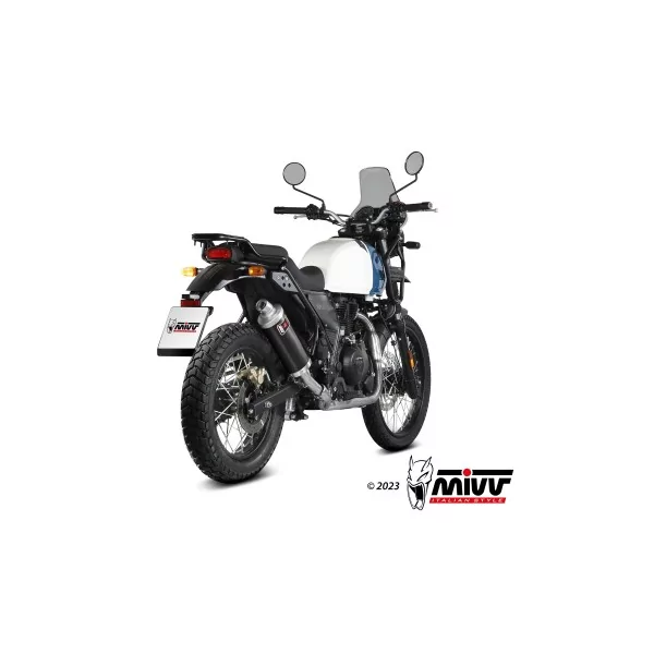 Mivv DAKAR Black Royal Enfield HIMALAYAN