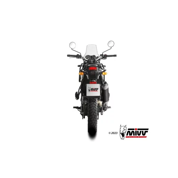 Mivv DAKAR Black Royal Enfield HIMALAYAN