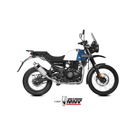 Mivv DAKAR Stainless Steel Royal Enfield HIMALAYAN