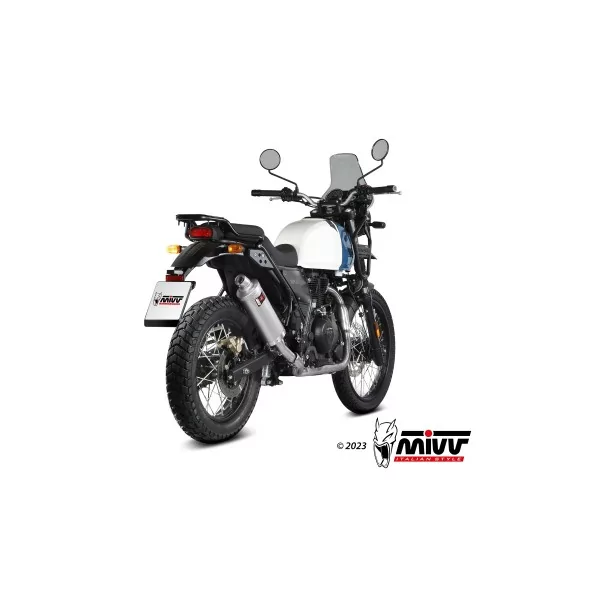 Mivv DAKAR Inox Royal Enfield HIMALAYAN