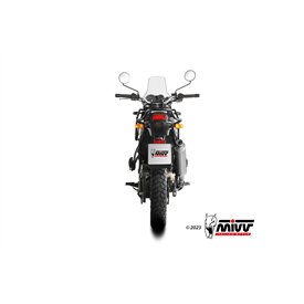 Mivv DAKAR Inox Royal Enfield HIMALAYAN