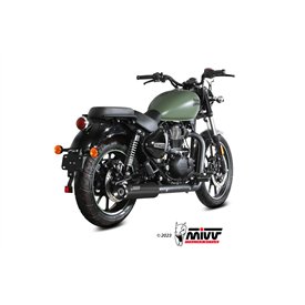 Mivv HR-1 Noir Royal Enfield METEOR 350